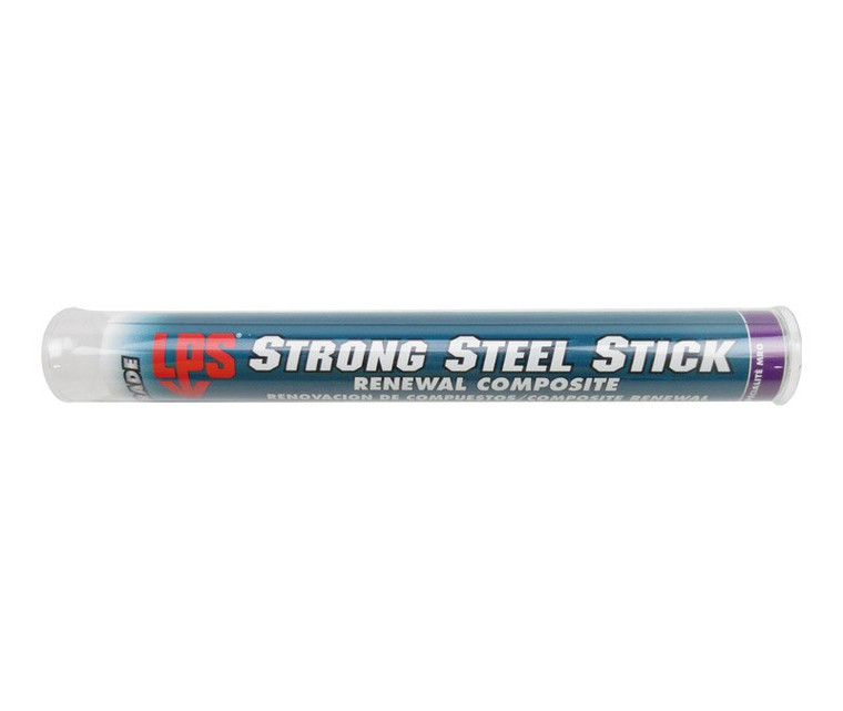 LPS® 60159 Strong Steel Stick Renewal Composite Putty - 4 oz Tube