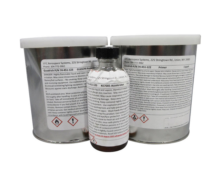 GOODRICH 74-451-L Resurfacing Kit for Black Estane® or Neoprene Pneumatic De-Icers