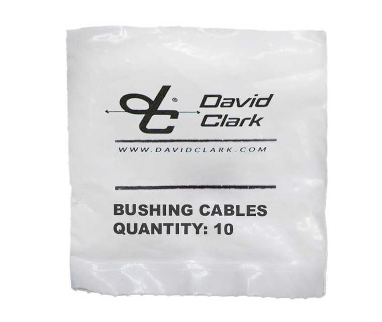 David Clark 40688G-41 Bushing Cable 00073M-01 -Pack of 10