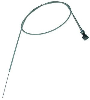 McFarlane Aviation MC6160-071BB072 FAA-PMA Push-to-Unlock Control - Black Knob - 6 Foot