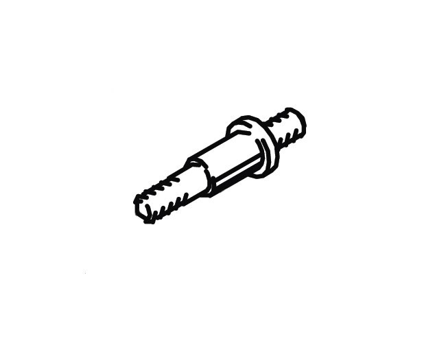 Cleveland Wheel & Brake 069-00300 Anchor Bolt