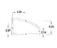 Brackett Aero Filters BA-2205L Filter Element Assembly fits BA-2210L