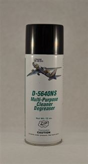 Zip-Chem® 002070 Sur-Prep® D-5640NS General-Purpose Precision Cleaner Degreaser - 12 oz Aerosol Can