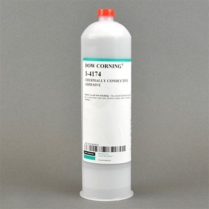 DOWSIL™ 1-4174 Gray Thermally Conductive Adhesive - 1.5 Kg Cartridge