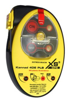 Orolia Kannad 0144540 Model XS3 Distress Sticker Only