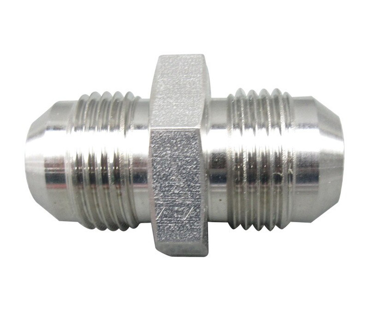 SAE Aerospace Standard AS5174J1010 Stainless Steel Nipple, Tube