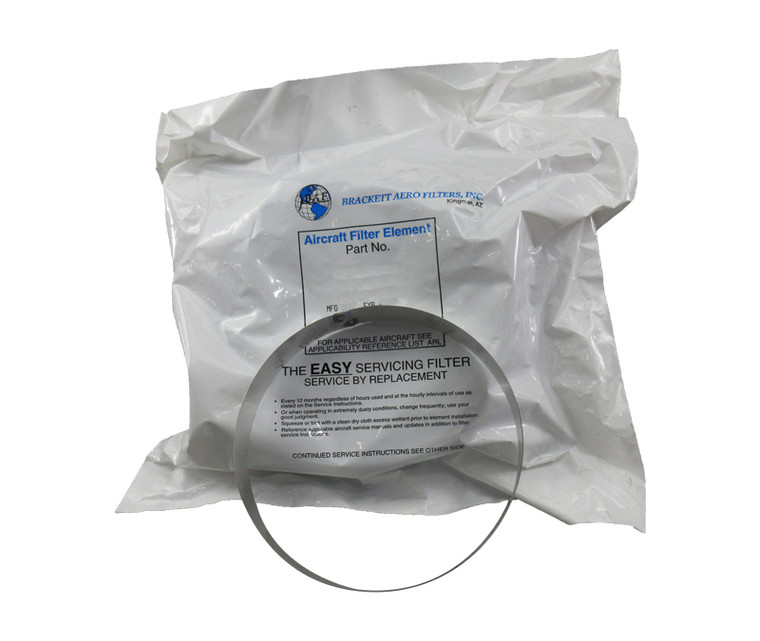 Brackett Aero Filters BA-102 FAA-STC'd Air Filter Assembly