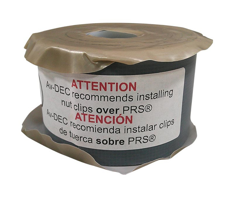 Av-Dec® HT3000-200 PRS TufSeal® Gray Polyurethane Rolled Sealant Tape - 2.00" x 12' Roll