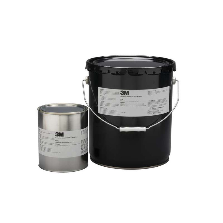 3M™ Aerospace AC-730 B-2 (New Formulation) Corrosion-Inhibitive Polysulfide Fuselage Sealant - 5 Gallon Kit (5.4 Gallon Net)