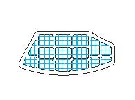 Brackett Aero Filters BA-2605R Filter Element Assembly fits BA-2610R