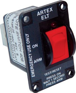 ACR Artex™ 345-6196-04 Remote switch kit for G406-1/G406-2/G406-4/C406-1HM