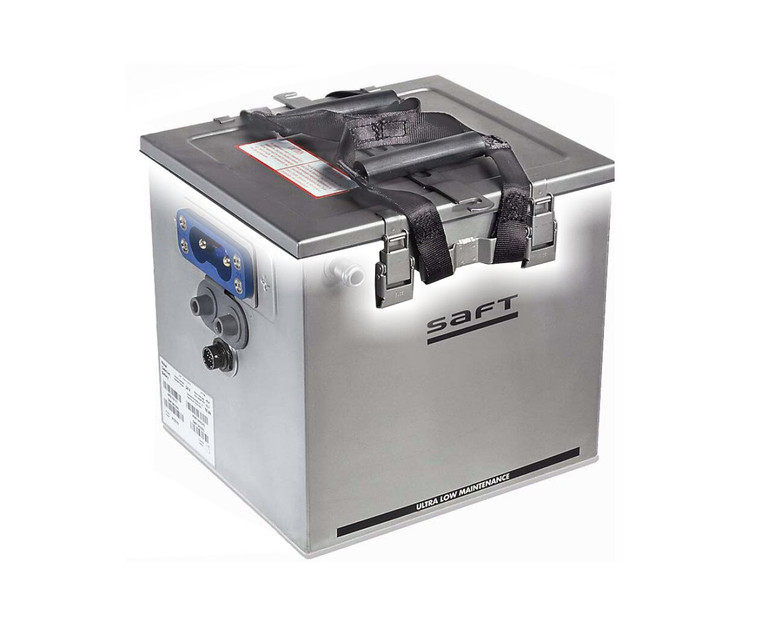 SAFT 412509 Nicad Battery Box & Cover