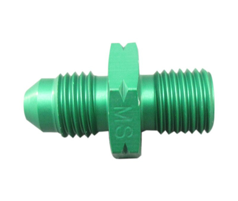 Military Standard MS21900D4 Aluminum Nipple, Boss