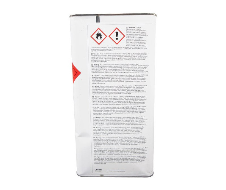 AkzoNobel Aerodur® S 66/22 R Clear AIMS 04-04-002/3/7/12/22/23/40/41 Spec Hardener - 5 Liter Tin