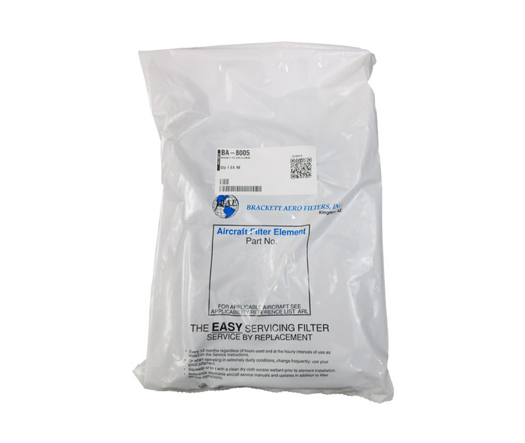 Brackett Aero Filters BA-8005 Filter Element Assembly fits BA-8010
