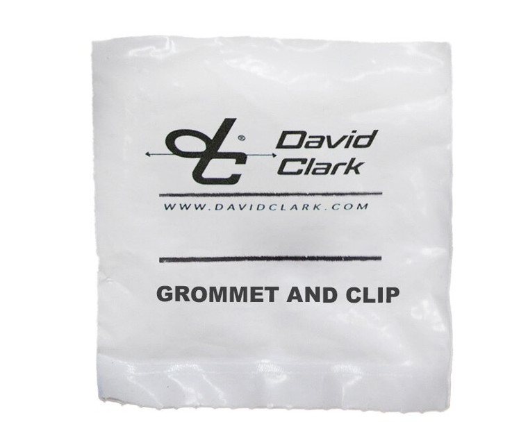 David Clark 12329G-01 Kit Grommet And Clip