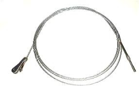 McFarlane Aviation MC62701-053 FAA-PMA Left Hand Forward Stabilator Control Cable