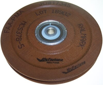 McFarlane Aviation MCS378-5 FAA-PMA Pulley