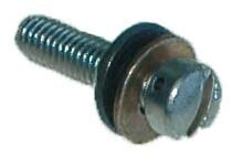 McFarlane Aviation MC1802 FAA-PMA Fuel Transmitter Screw/Seal Assembly for Piper Aircraft - 5/Pack