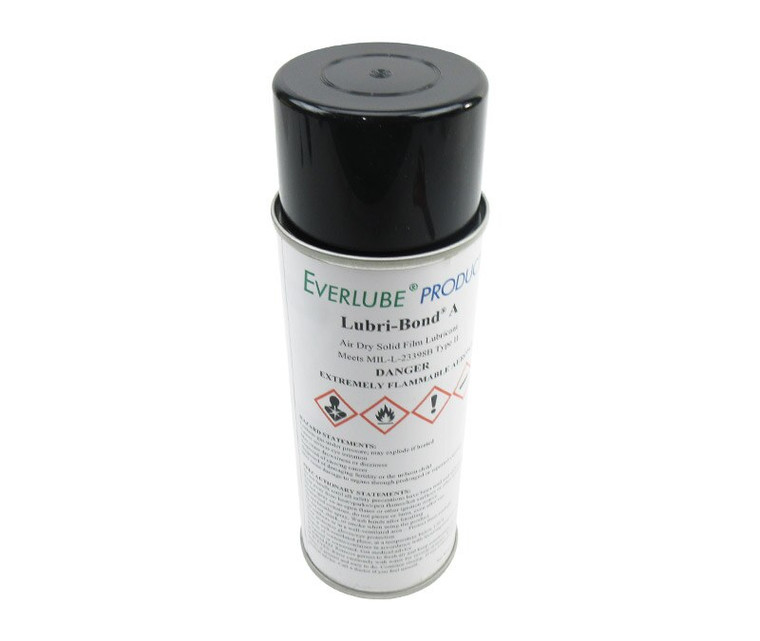 EVERLUBE® LUBRI-BOND® A MIL-L 23398B Type II Spec Air Dry Solid Film Lubricant - 12 oz Aerosol Can