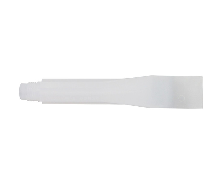 PPG® Semco® 220589 Model 8648 3-5/8" x 5-3/16" Long x 1/8" x 3/4" Orifice Ribbon Sealant Gun Nozzle