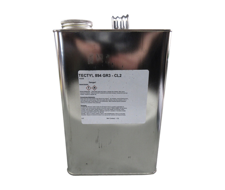 TECTYL® 894 Class I Amber MIL-PRF-16173E Grade 3 Class 1 Spec Corrosion Prevention Compound - Gallon Can