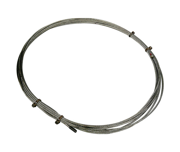 McFarlane Aviation MC62701-041 FAA-PMA Forward Stabilator Trim Tab Control Cable