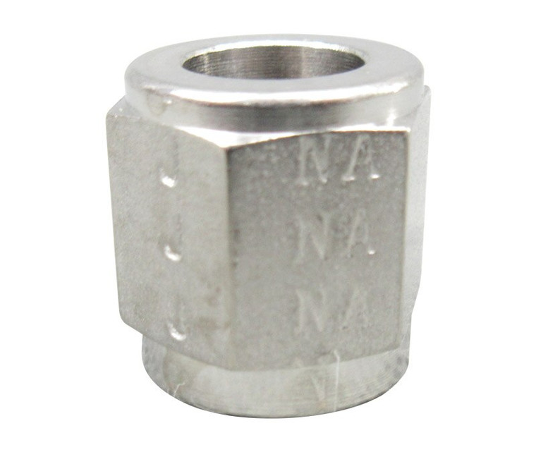 Aeronautical Standard AN818-5J Stainless Steel Nut, Tube Coupling