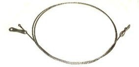 McFarlane Aviation MC0510105-153 FAA-PMA Tailwheel Steering Control Cable