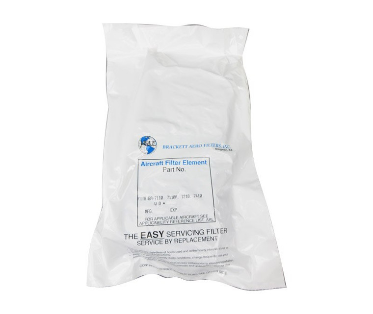 Brackett Aero Filters BA-7112 Element for Air Filter Assembly BA-7110, BA-7210, BA-7410
