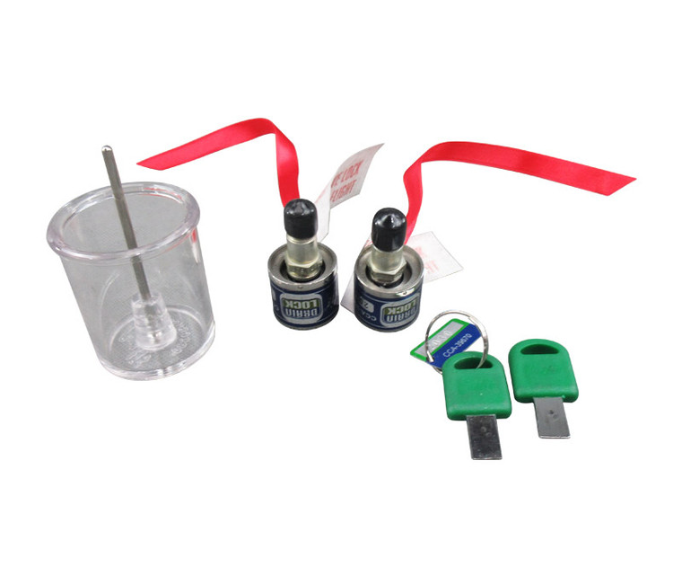 Curtis CCA-39700-2 Quick Drain 2-Valve Set Security System