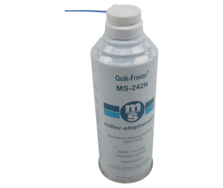 Miller-Stephenson™ MS-242N Quik-Freeze™ Circuit Board Freeze Spray - 14 oz Aerosol Can