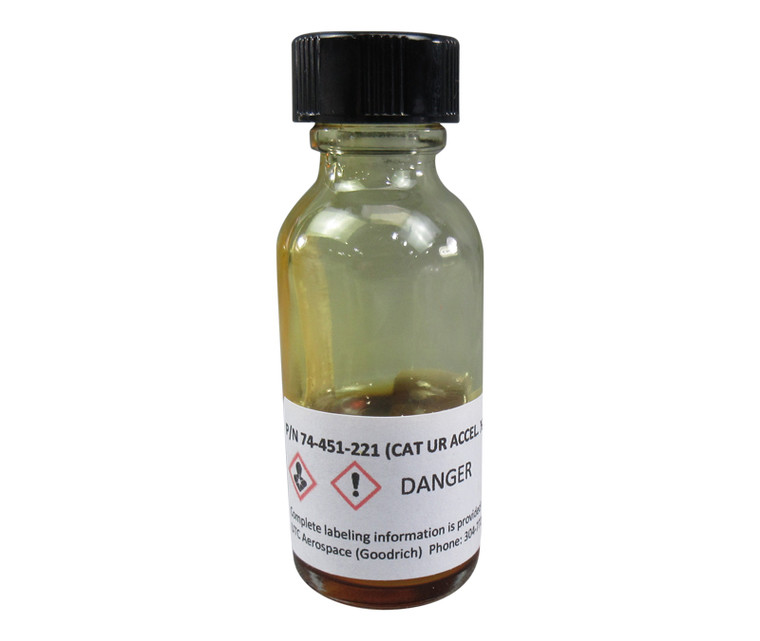GOODRICH 74-451-221 Clear to Hazy Urethane Cement - 1 oz Bottle