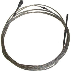 McFarlane Aviation MC36-524000-23 FAA-PMA Elevator Forward Control Cable