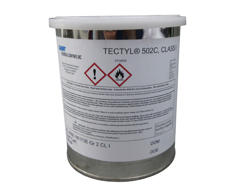 TECTYL® 502C Class I MIL-PRF-16173E Grade 2, Class 1 Spec Corrosion Preventive Compound - Quart Can