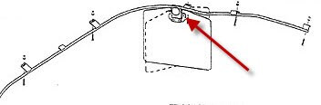 Rosen R1620400 Gulfstream IV Monorail Visor Assembly - RGIV-300-3