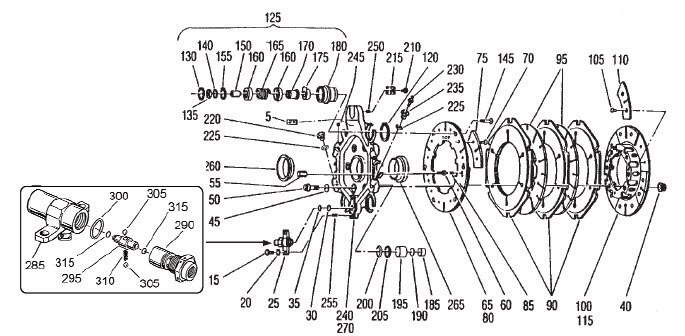 GOODRICH 244-756 Carrier & Lining Assembly