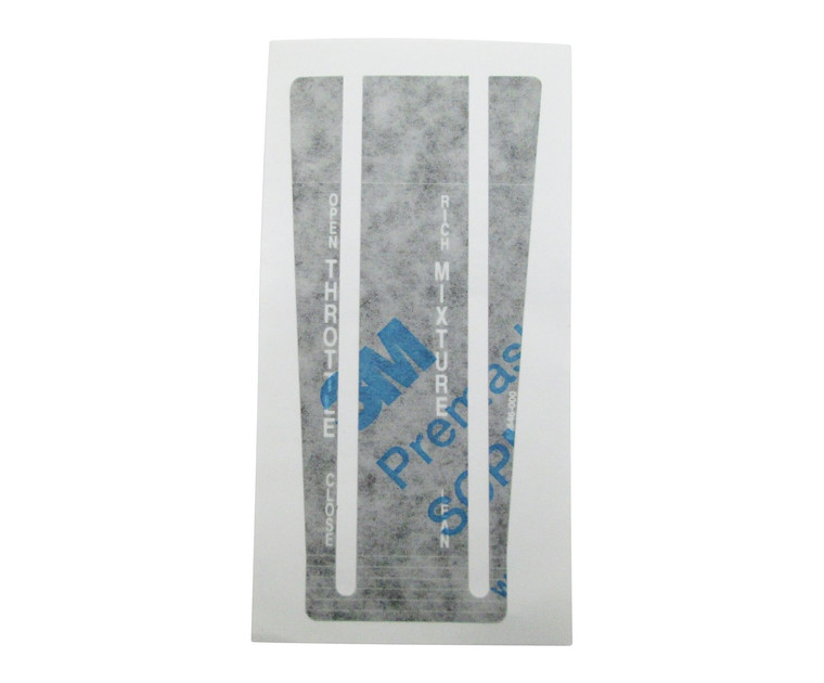 Piper 581-405 Placard