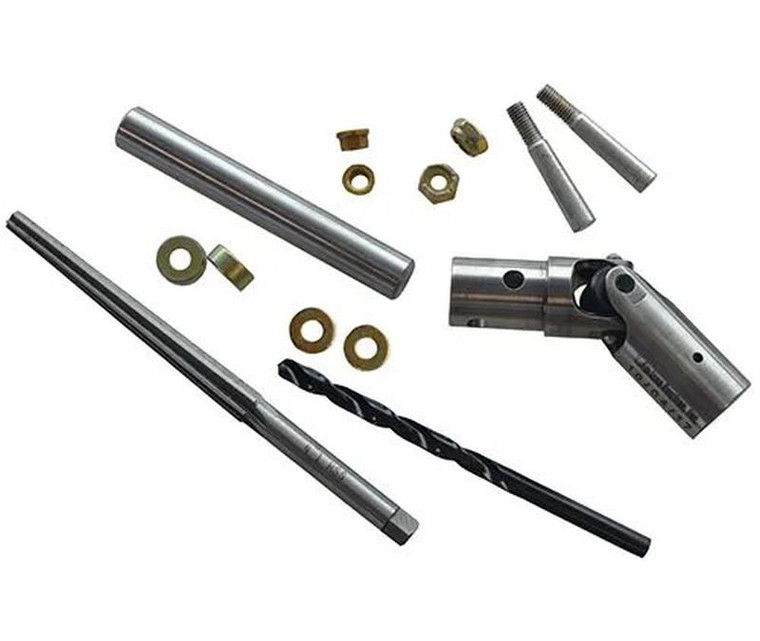 McFarlane Aviation UJP-KT-5T Piper Universal Joint Kit Piper with Reamer and Drill Bit