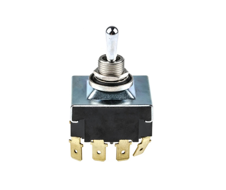 TE Connectivity 7403SH3ZQE 4pdt Mini Batt Toggle Switch