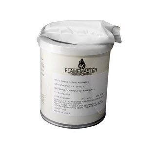 Flamemaster CS 1900 MIL-S-38249 Type 1, Amend. 3 Spec Firewall Sealant - Quart (24 fl oz) Can Kit