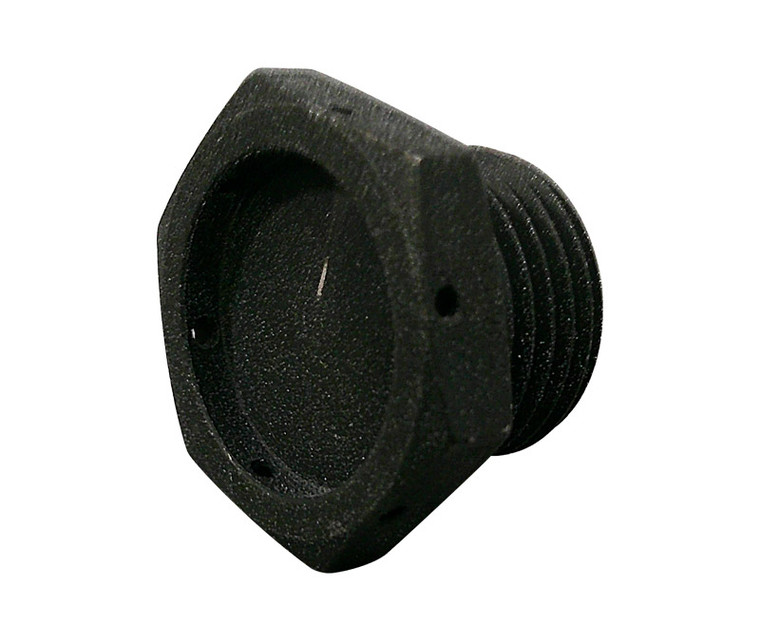 SAE Aerospace Standard AS5169-10L Stainless Steel Drilled Head Plug, Machine Thread