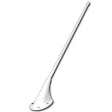 ACR Artex™ 110-320 White Dual Input Tri-band 350-Knot Rod ELT Antenna - 121.5, 243 MHz & 406 MHz