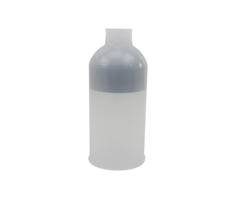 PPG® Semco® 220323 Clear Plastic Low Density 2.5 oz CP Plunger Disposable Sealant Cartridge