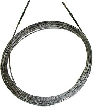 McFarlane Aviation MC33-524000-17 FAA-PMA Forward Elevator Control Cable