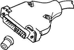 TE Connectivity 5206478-1 Size 1 Cable Clamp Kit - 100/Pack