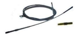 McFarlane Aviation MCA1860-401 FAA-PMA Aileron Control Cable for Ag-Cat