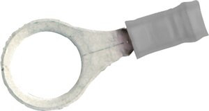 TE Connectivity 323990 24-20 Ga.#10 Rng Terminal Clr - 100/Pack