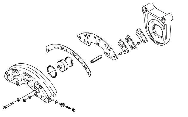 Cleveland Wheel & Brake 30-182 Brake Assembly