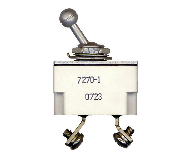 KLIXON® 7270-1-25 Circuit Breaker Toggle Switch - 25 AMP
